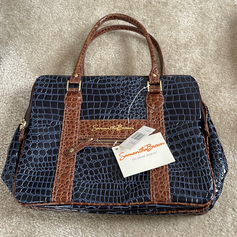 Samantha Brown tote bag
